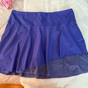 Athleta Purple Skort 2X EUC